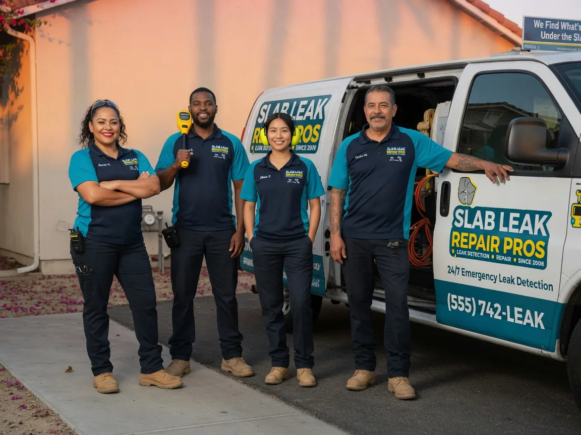 Slab Leak Repair company in Sumrall, MS